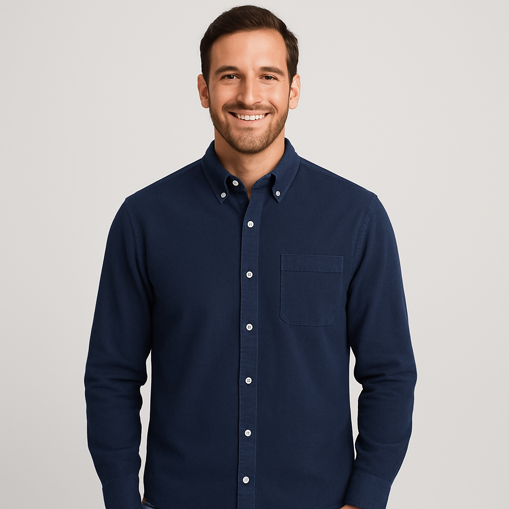 Men's Stylish Button Shirt