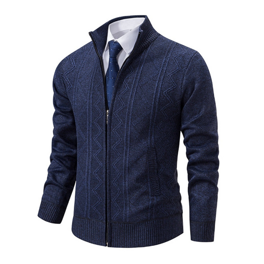 Luxury Knitted Cardigan for Men