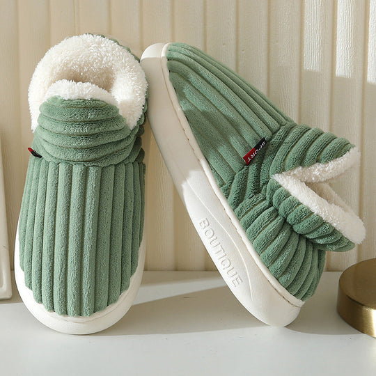 Therapeutic Fluffy Fleece Slippers for Women