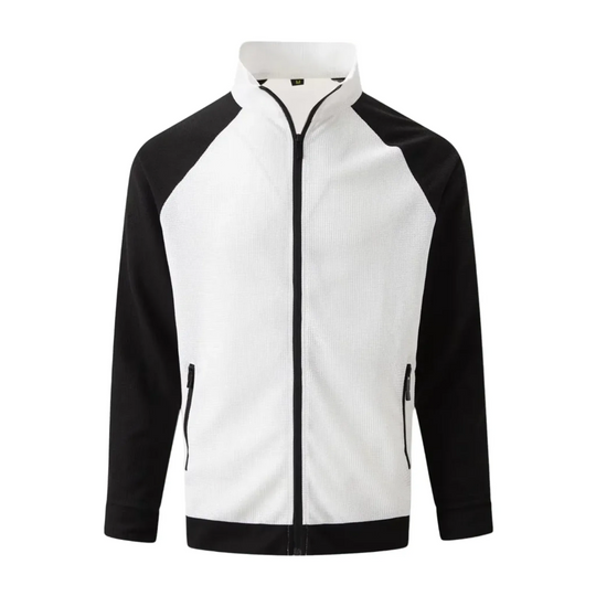 Men's High-Neck Lightweight Bomber Jacket