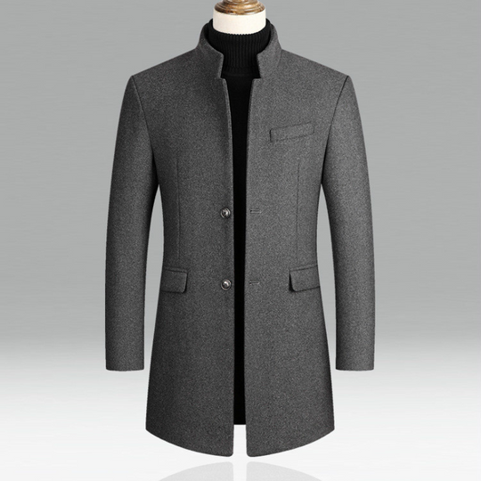 Refined Men's Trench coat