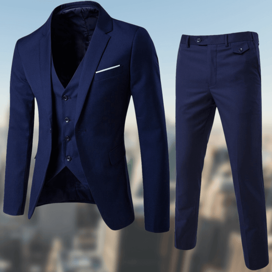 Luxurious 3-Piece Men's Suit