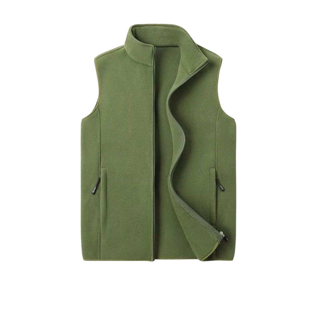 Men's Sleek Fleece Vest