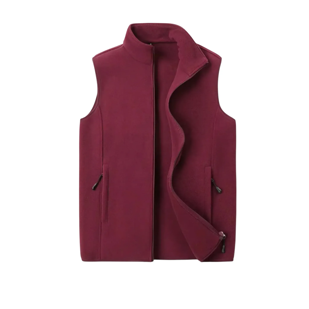 Men's Sleek Fleece Vest