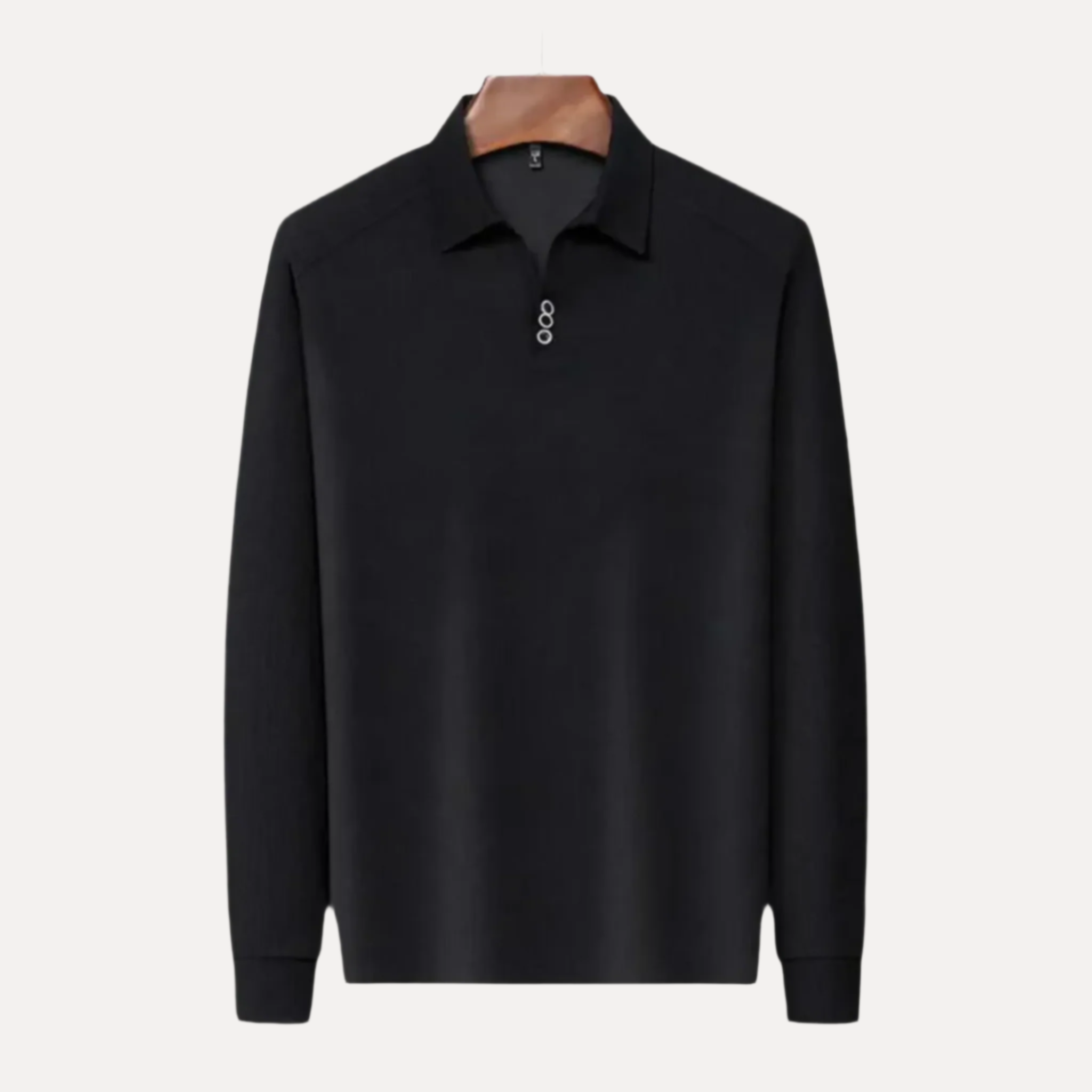 Armoire Men's Long Sleeve Polo Shirt
