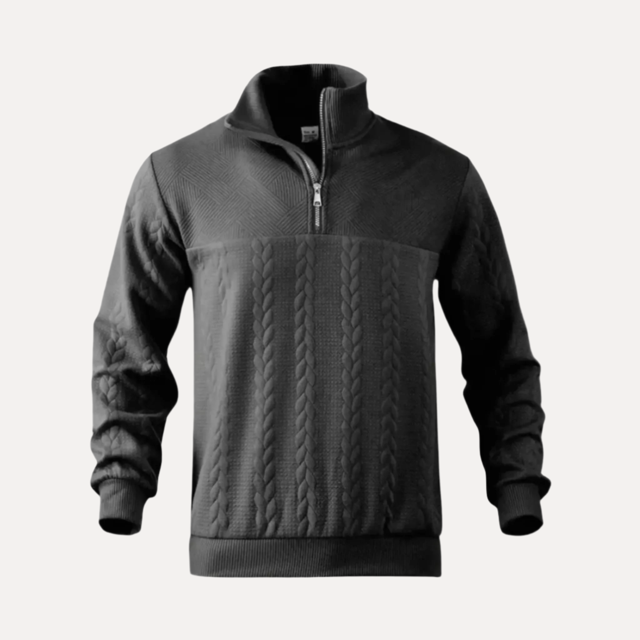 Armoire Men's Merino Zip Sweater
