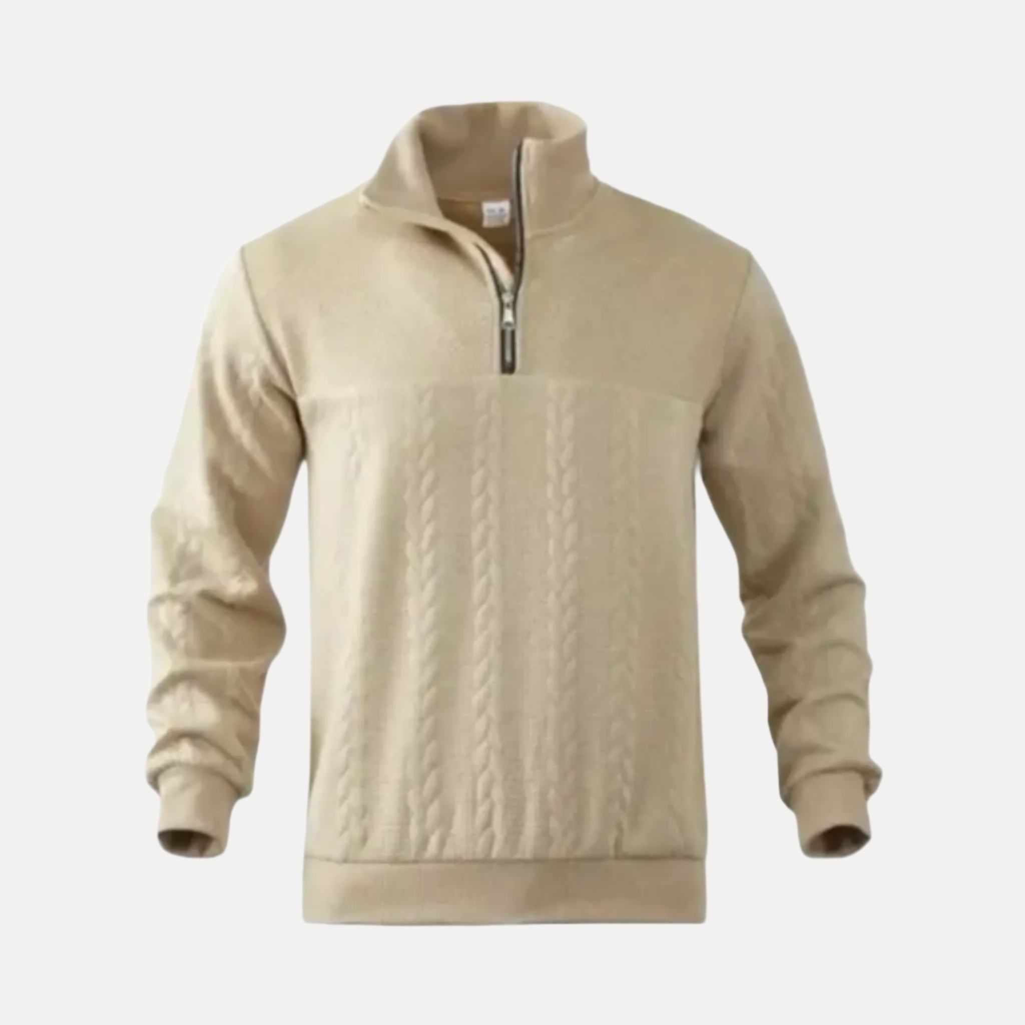 Armoire Men's Merino Zip Sweater