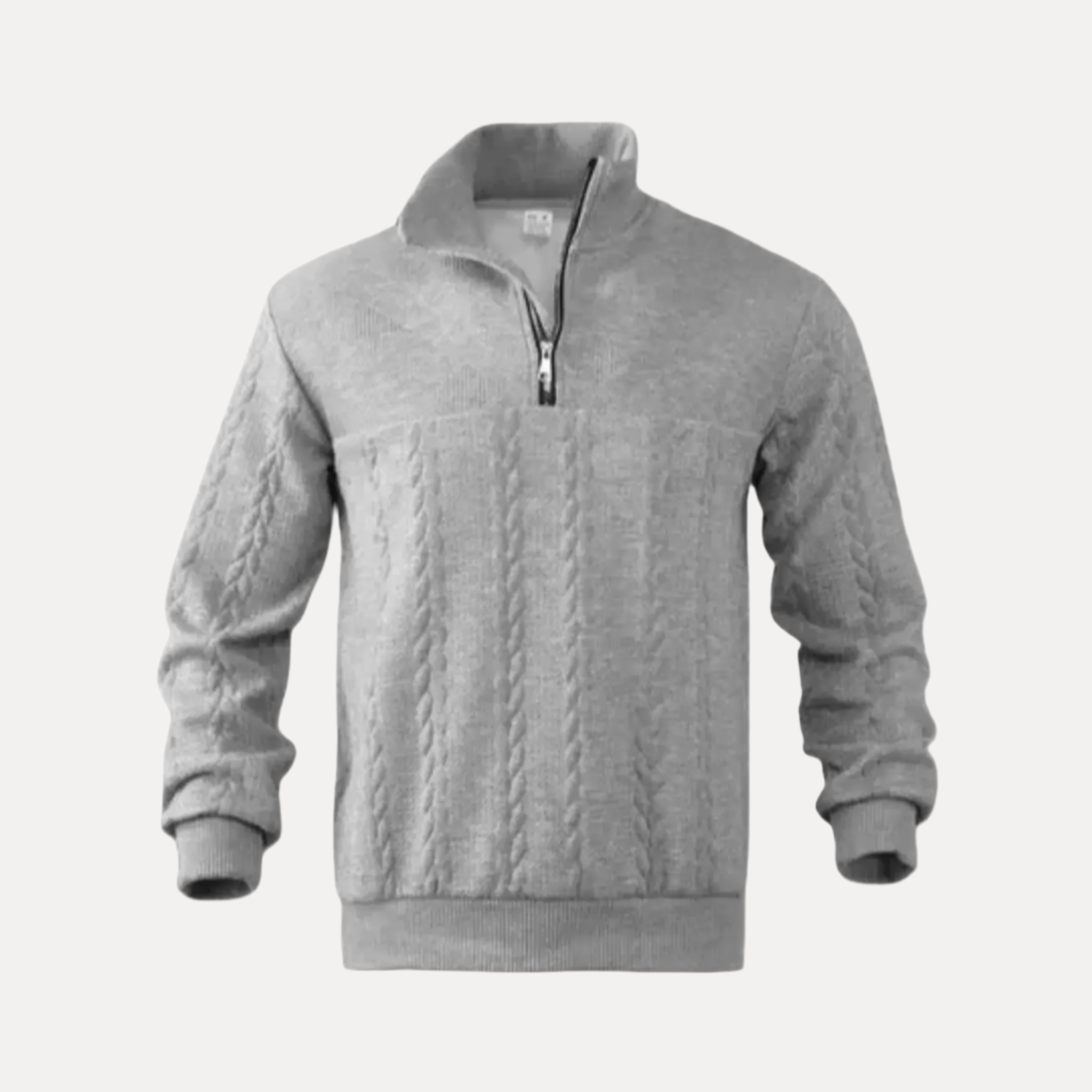 Armoire Men's Merino Zip Sweater