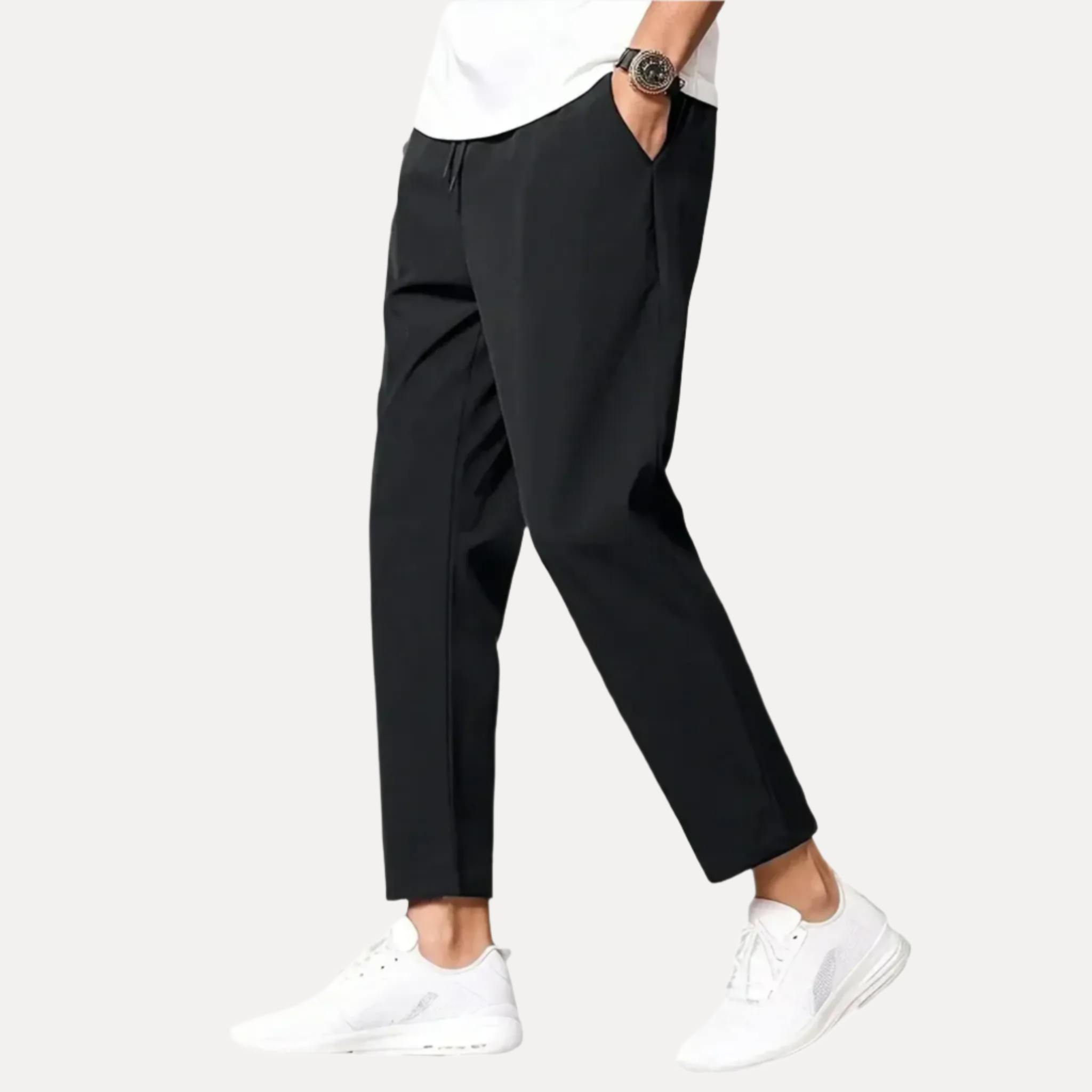 Armoire Men's Tapered Drawstring Pants