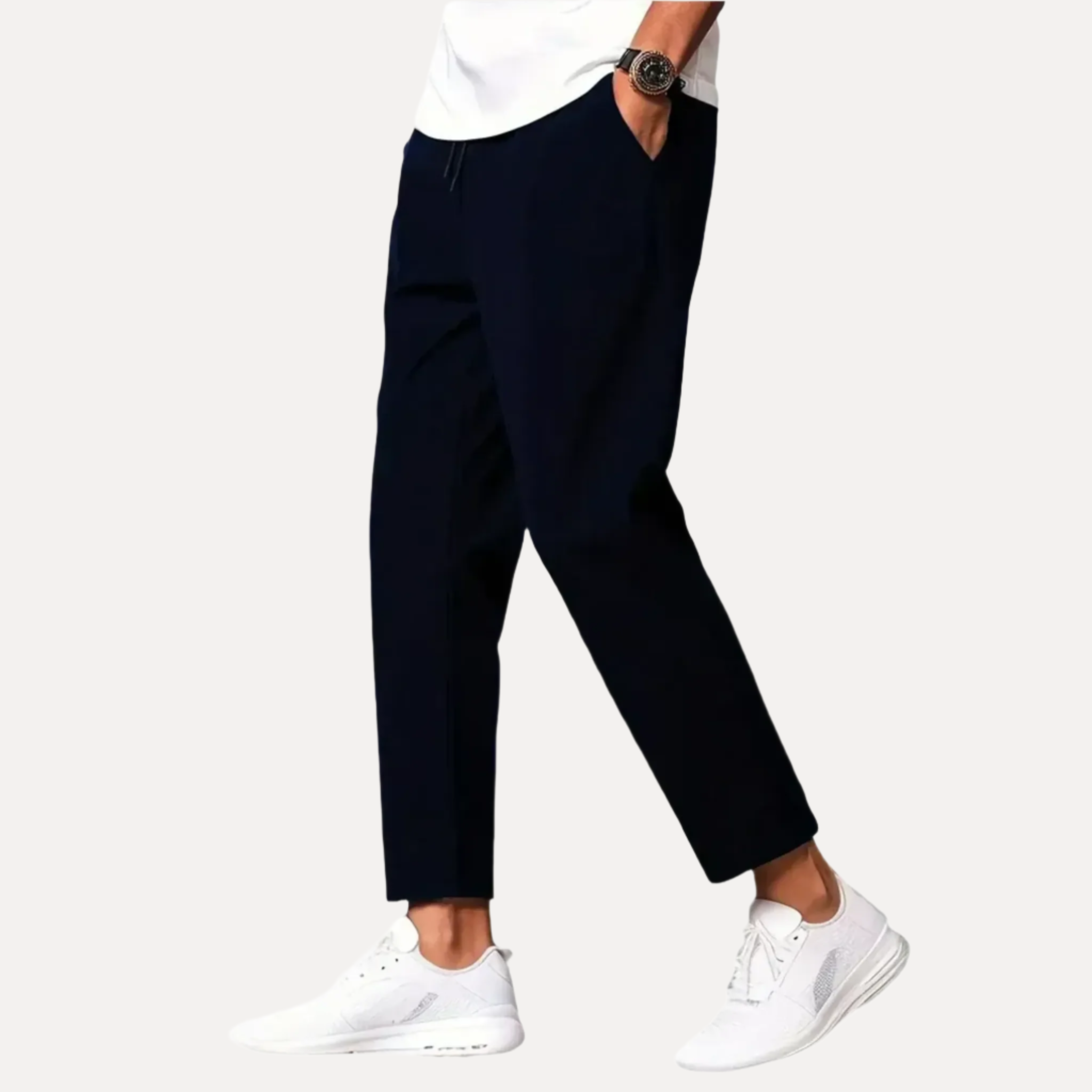 Armoire Men's Tapered Drawstring Pants
