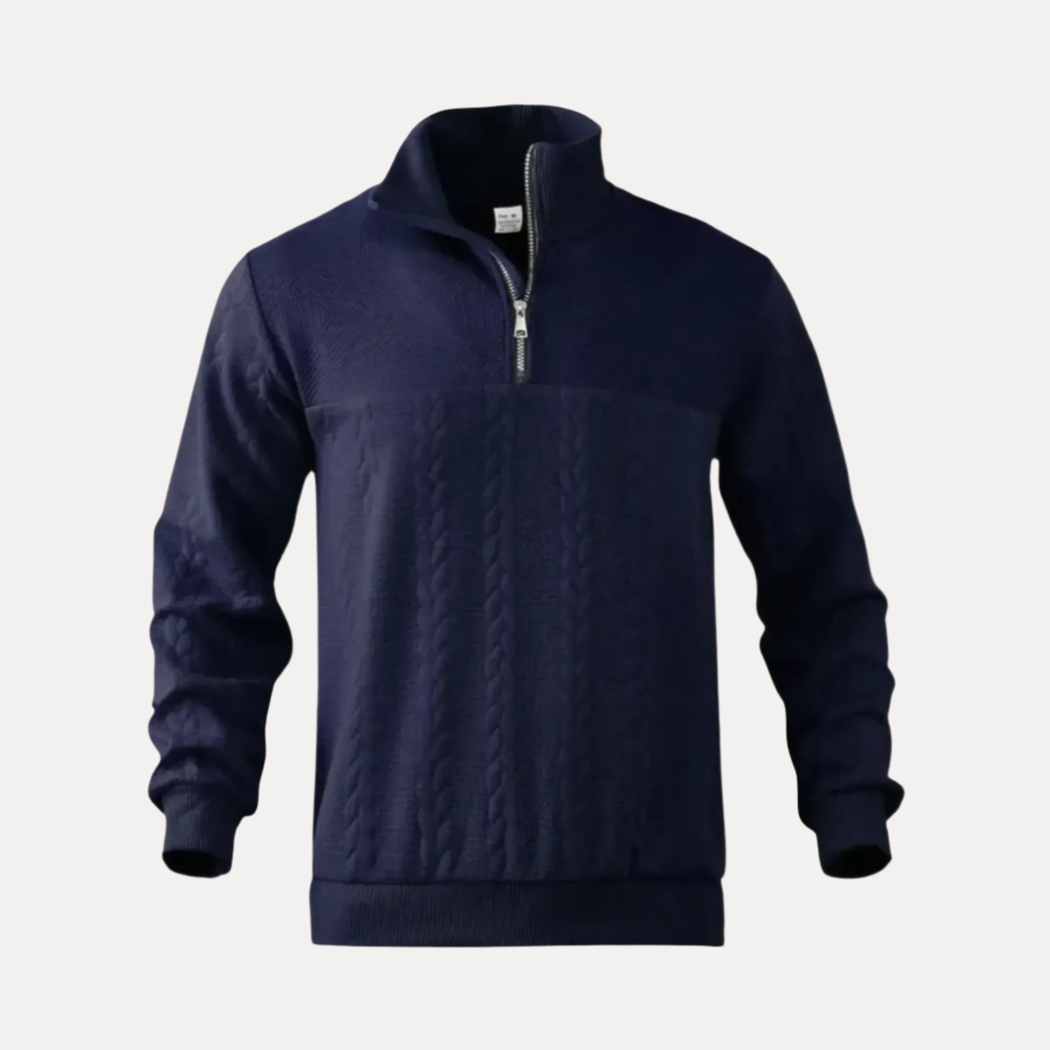 Armoire Men's Merino Zip Sweater