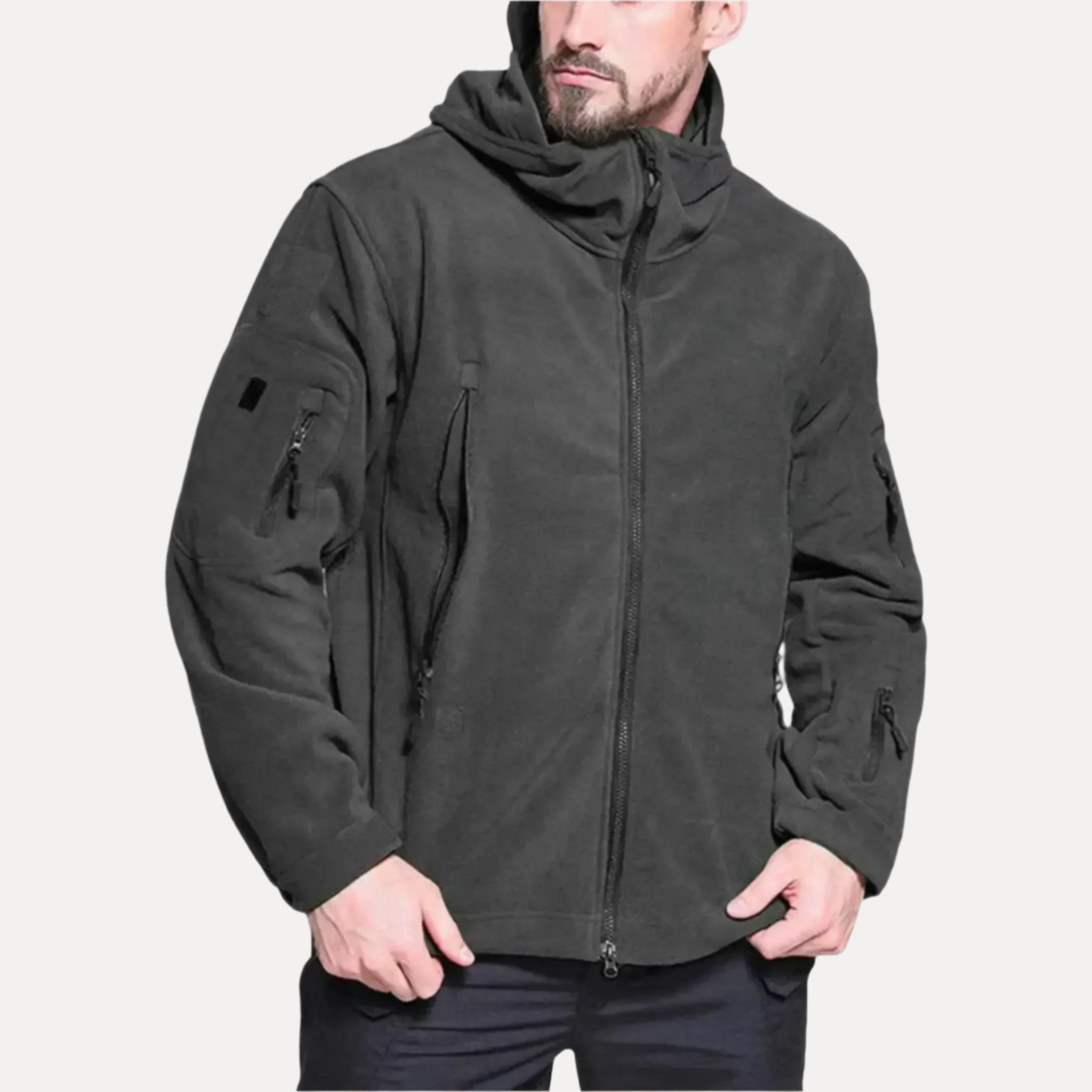 Armoire Men's Windproof Fleece Jacket