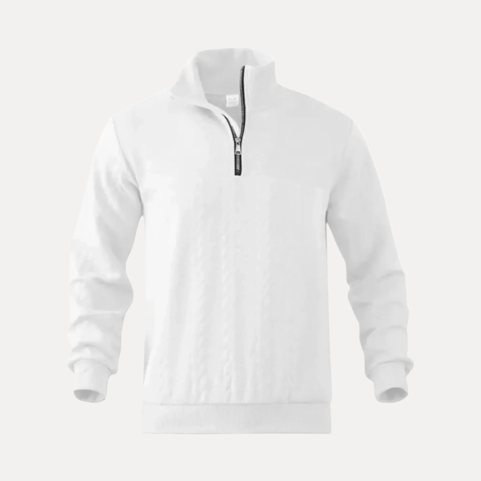 Armoire Men's Merino Zip Sweater
