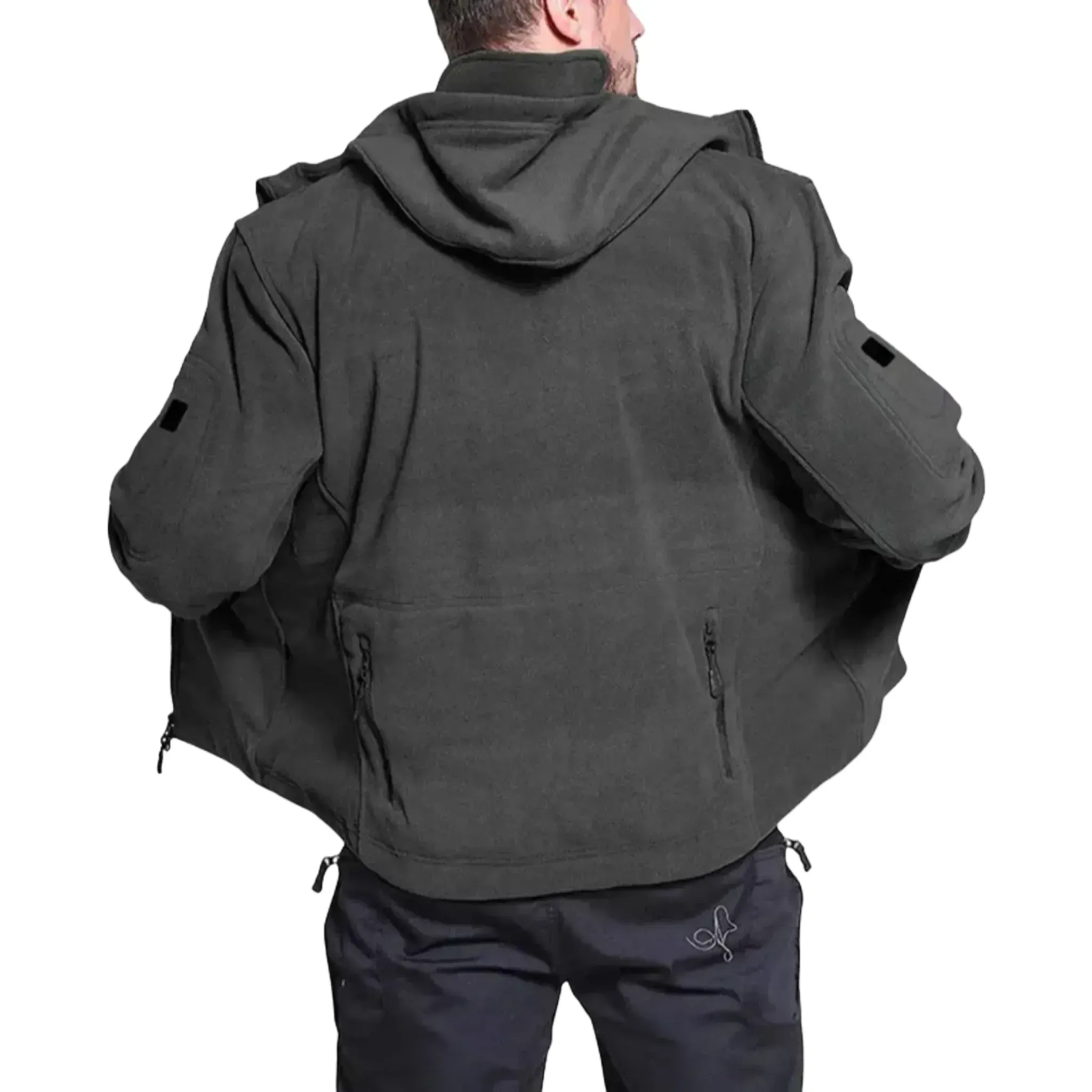 Armoire Men's Windproof Fleece Jacket