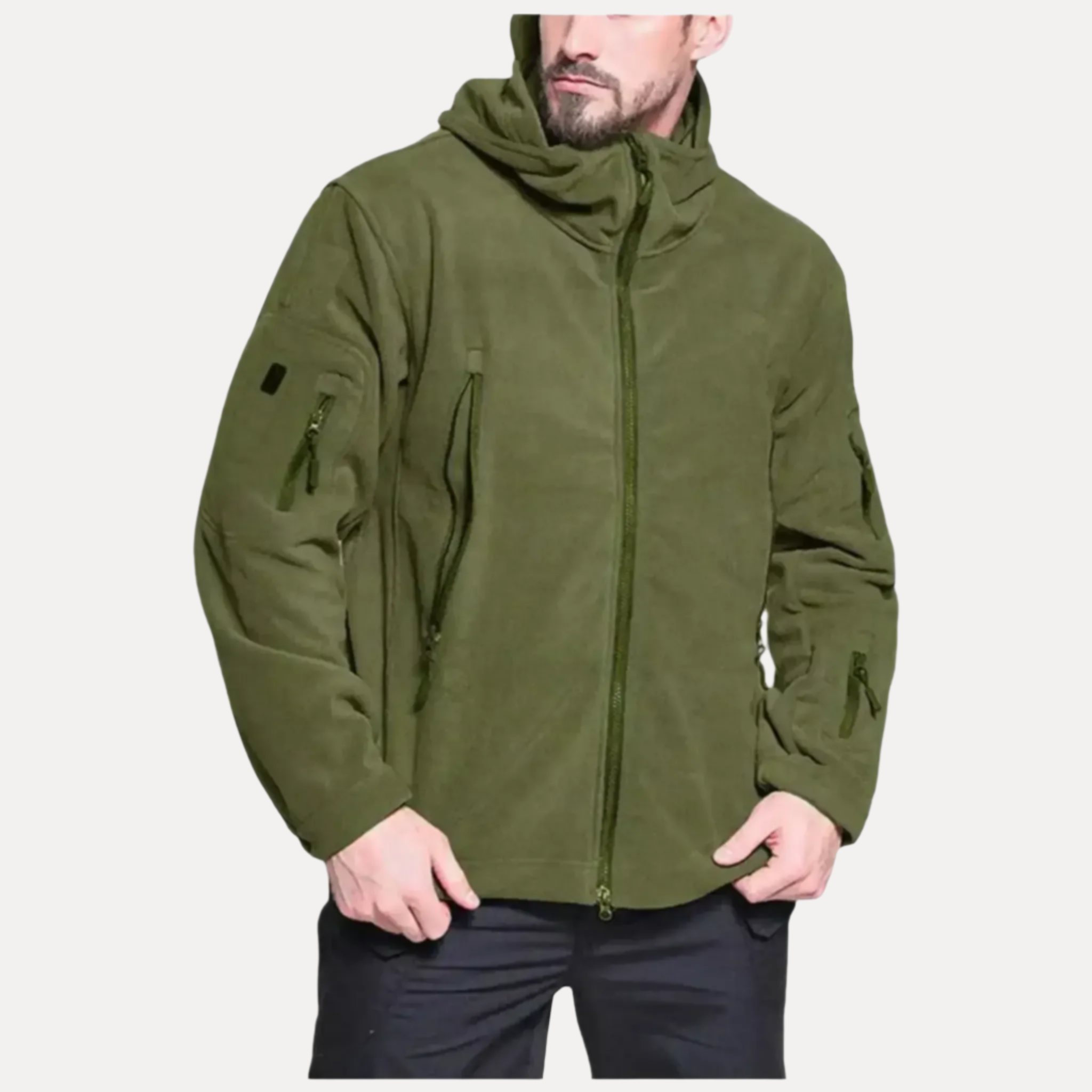 Armoire Men's Windproof Fleece Jacket