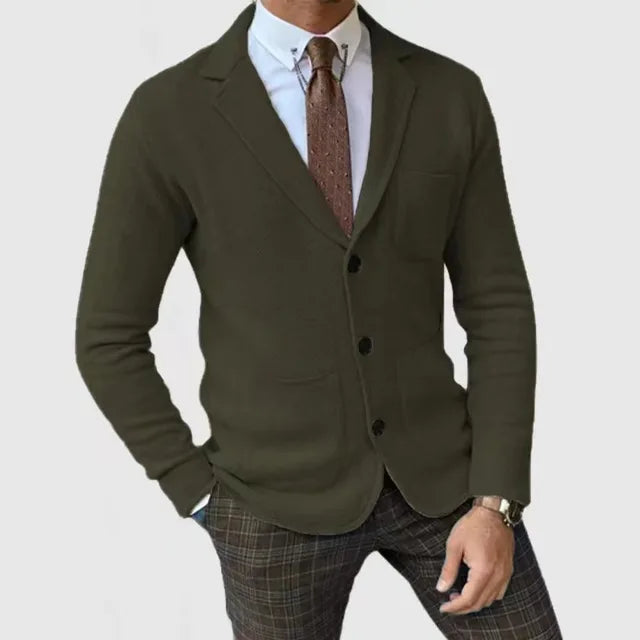 Luxurious Wool Blazer for Men