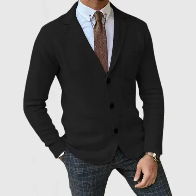 Luxurious Wool Blazer for Men