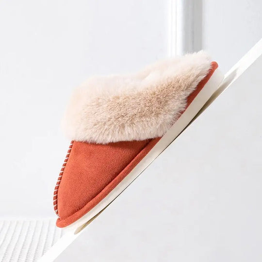 Luxurious Warm-Lined Slippers for Women