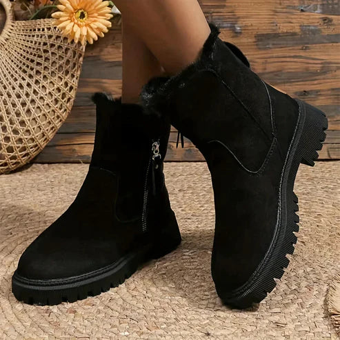 Women's Comfortable and Cozy Ankle Boots