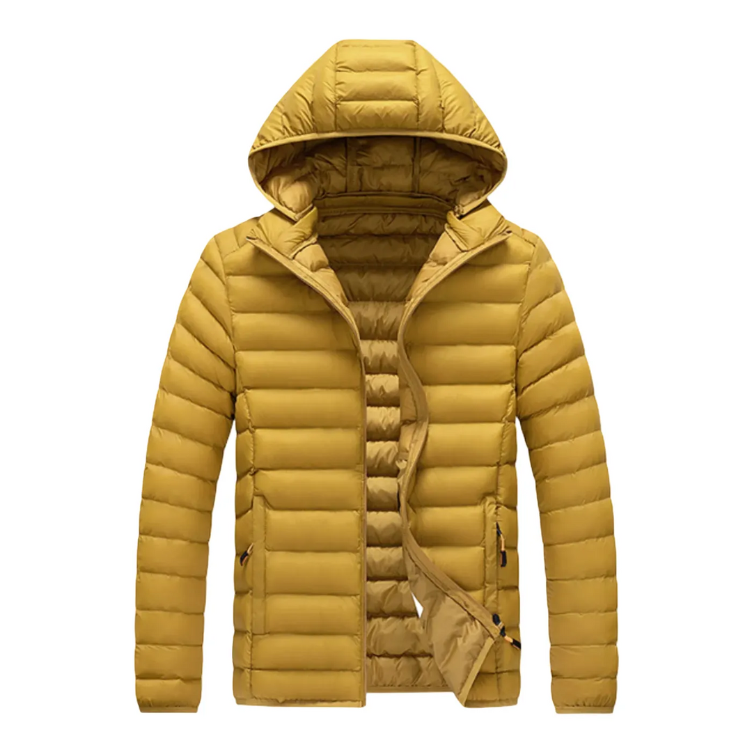 Lightweight Padded Jacket for Men