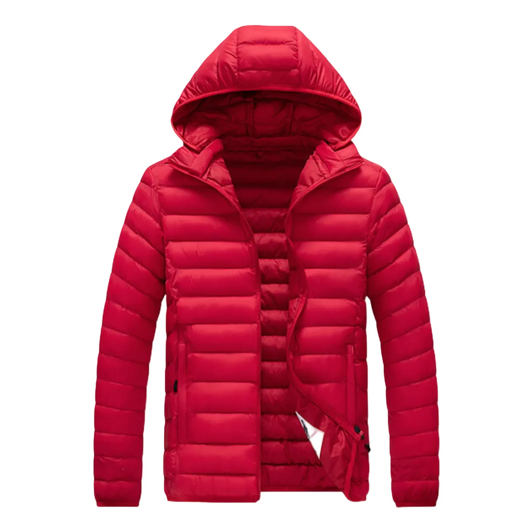 Lightweight Padded Jacket for Men