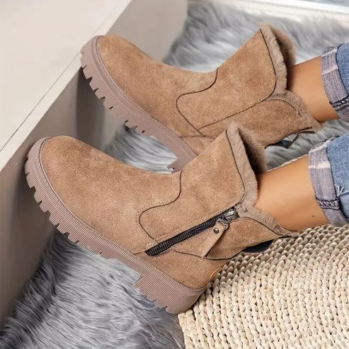 Women's Comfortable and Cozy Ankle Boots