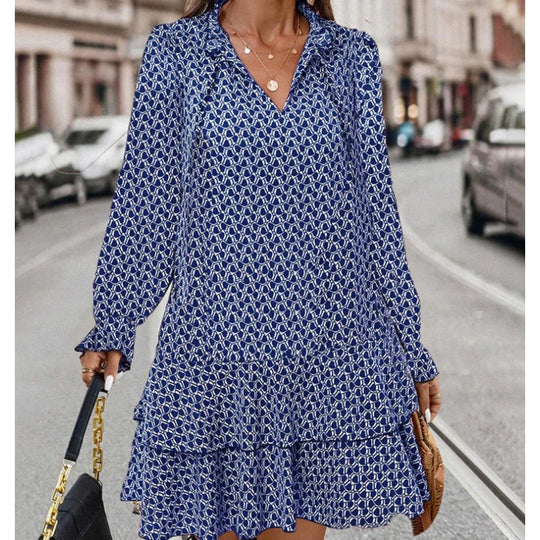 Stylish Long-Sleeved Dress for Women