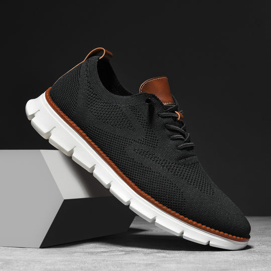 Men's Summer Breathable Sneakers – Stylish Comfort