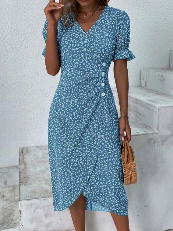 Stunning Patterned Dress for Women – Stylish & Versatile