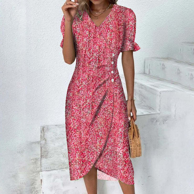 Stunning Patterned Dress for Women – Stylish & Versatile