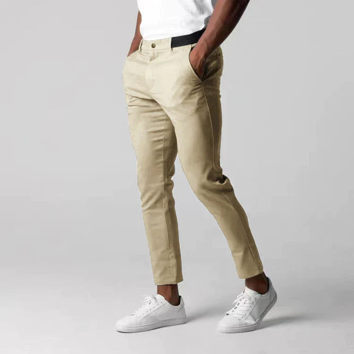 Men's Elegant Stretch Pants with Ultimate Comfort