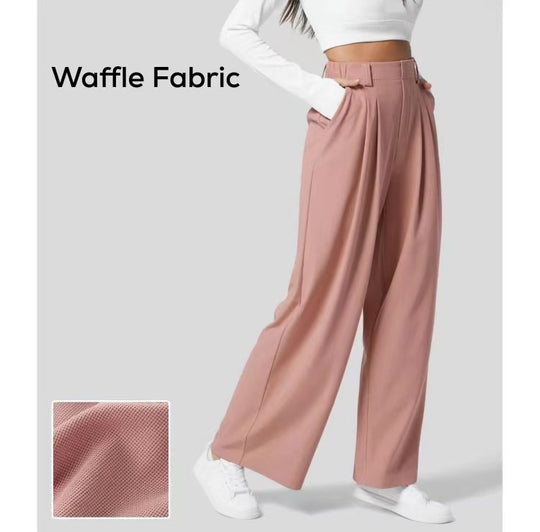 High-Tailed Office Pants for Women