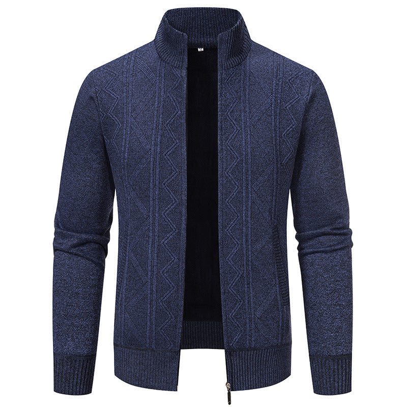 Tony | Luxury Knitted Cardigan for Men