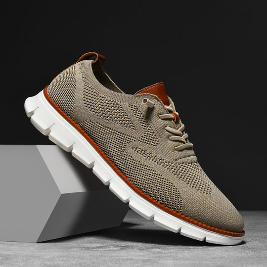 Men's Summer Breathable Sneakers – Stylish Comfort