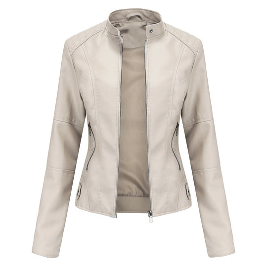 Women's Chic Leather Jacket