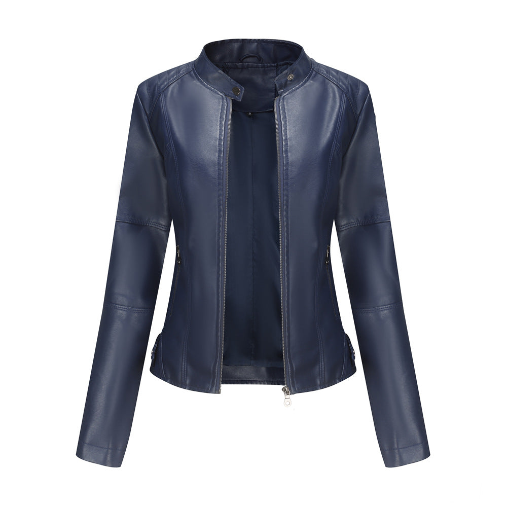 Women's Chic Leather Jacket