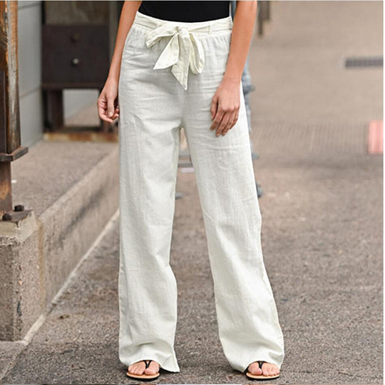 Women's Casual Comfortable Linen Pants