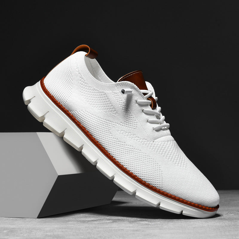 Men's Summer Breathable Sneakers – Stylish Comfort