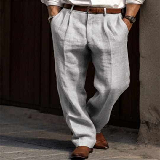 Men's Comfortable Cotton Linen Pants