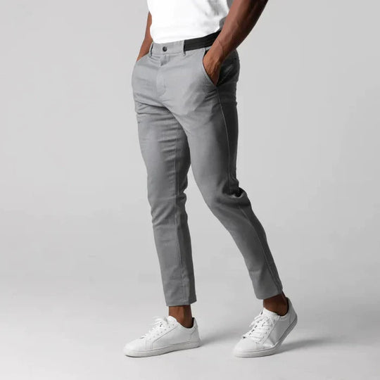 Men's Elegant Stretch Pants with Ultimate Comfort