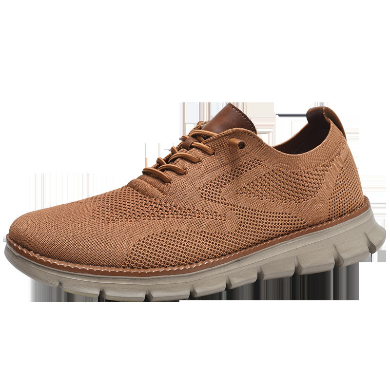 Men's Summer Breathable Sneakers – Stylish Comfort