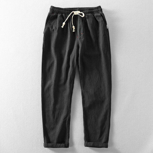 Men's Lightweight Linen Trousers