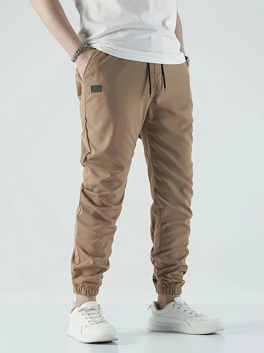 Men's Slim-Fit Casual Pants with Comfortable Stretch