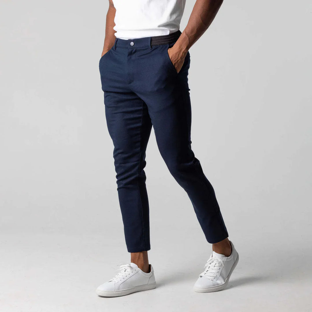 Men's Elegant Stretch Pants with Ultimate Comfort