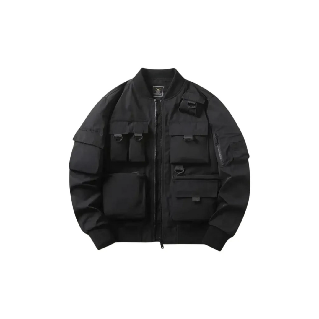 Men's Utility Cargo Bomber Jacket