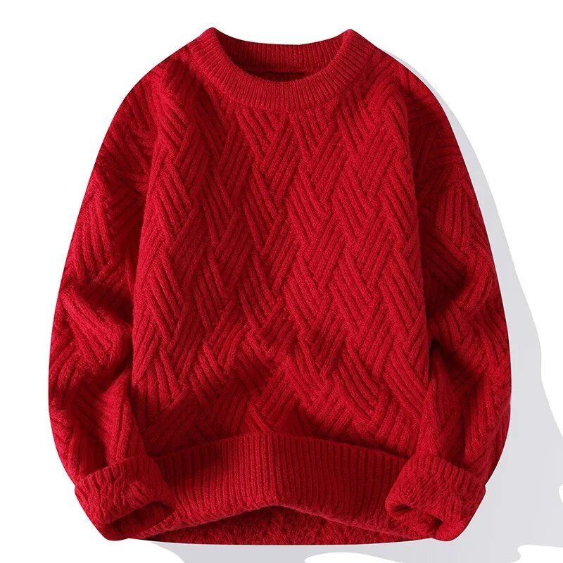 Armoire Patterned Knit Sweater Men's