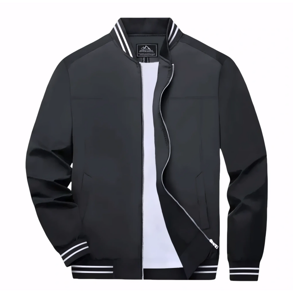 Men's Casual Bomber Jacket