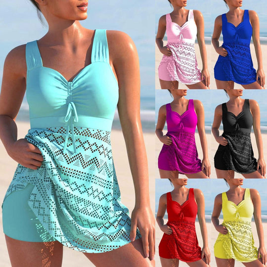 Chic Modern Tankini Set for Women