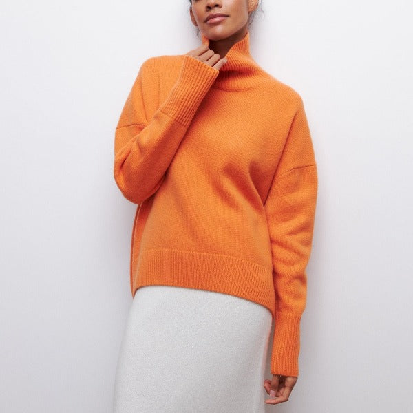 Soft Turtleneck Sweater for Women