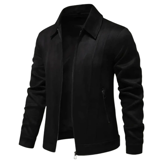 Men's Stylish Suede Autumn Jacket